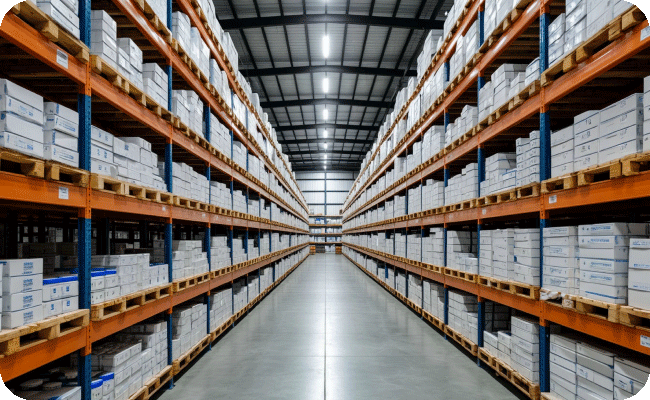 Плановая инвентаризация склада